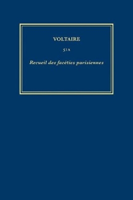 Book cover for Complete Works of Voltaire 51A
