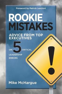 Book cover for Rookie Mistakes