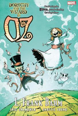 Book cover for Oz: Dorothy & The Wizard In Oz