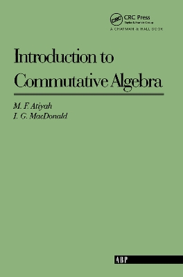 Book cover for Introduction To Commutative Algebra