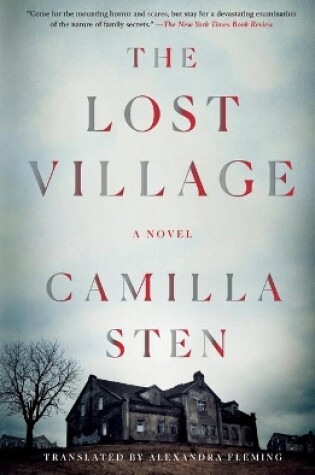 Cover of The Lost Village