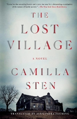 Book cover for The Lost Village