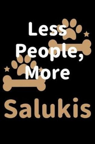 Cover of Less People, More Salukis