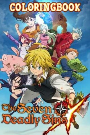 Cover of Seven Deadly Sins Coloring Book