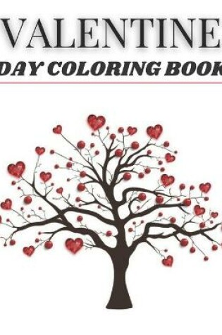 Cover of Valentine day coloring book