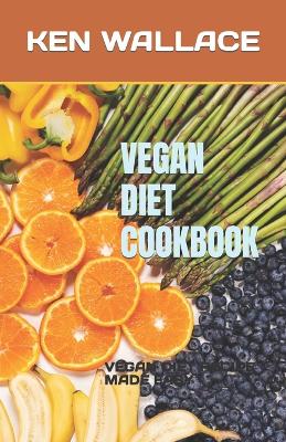 Book cover for Vegan Diet Cookbook