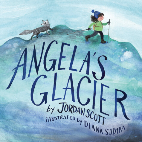 Book cover for Angela's Glacier