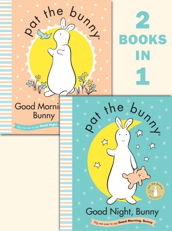 Book cover for Good Night, Bunny/Good Morning, Bunny (Pat the Bunny)