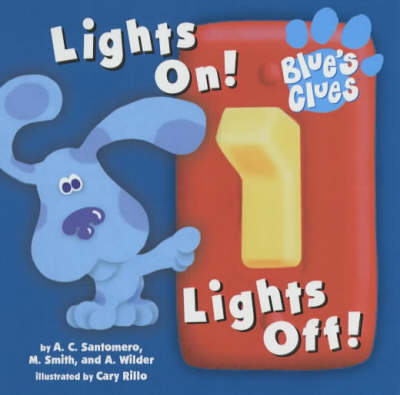 Book cover for Lights On! Lights Off!