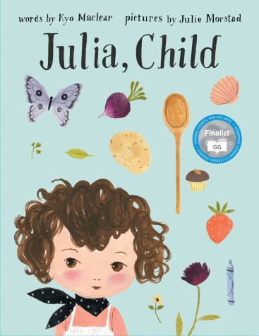 Book cover for Julia, Child