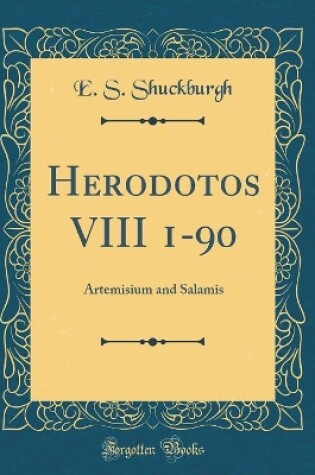 Cover of Herodotos VIII 1-90