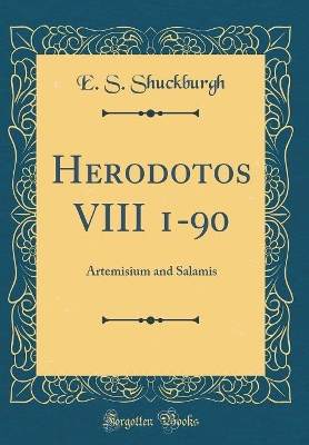 Book cover for Herodotos VIII 1-90