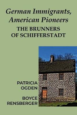 Book cover for German Immigrants, American Pioneers