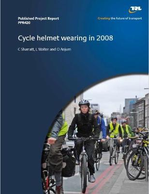 Book cover for Cyce helmet wearing in 2008