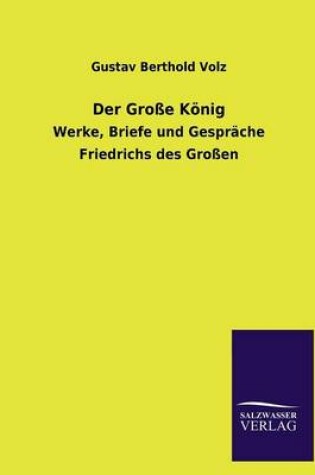 Cover of Der Grosse Konig