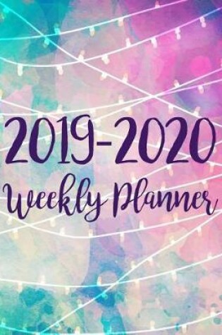 Cover of 2019-2020 Weekly Planner