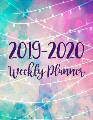 Cover of 2019-2020 Weekly Planner