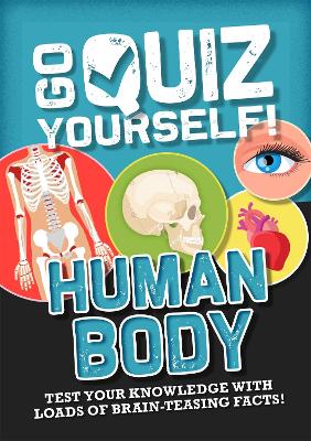 Book cover for Go Quiz Yourself!: Human Body