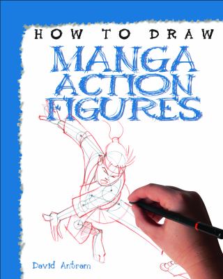 Book cover for How to Draw Manga Action Figures