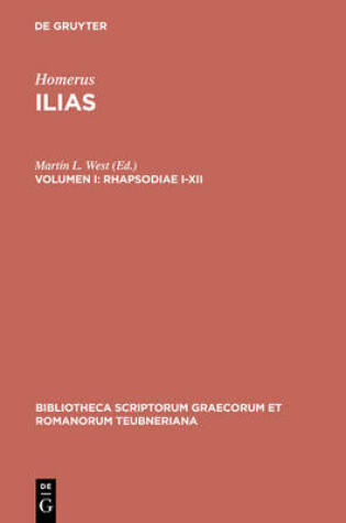 Cover of Rhapsodiae I-XII