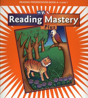 Book cover for Reading Mastery 1 2002 Plus Edition, Teacher Presentation Book A