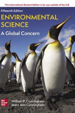 Cover of ISE Environmental Science: A Global Concern