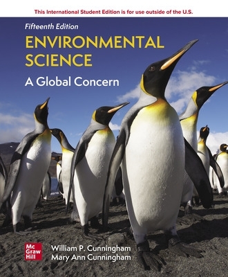 Book cover for ISE Environmental Science: A Global Concern