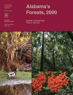 Book cover for Alabama's Forests, 2000