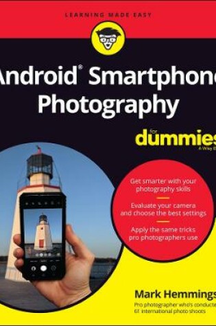 Cover of Android Smartphone Photography For Dummies