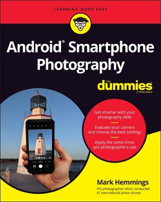 Book cover for Android Smartphone Photography For Dummies