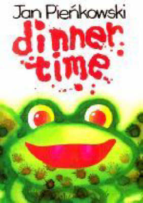 Book cover for Dinnertime