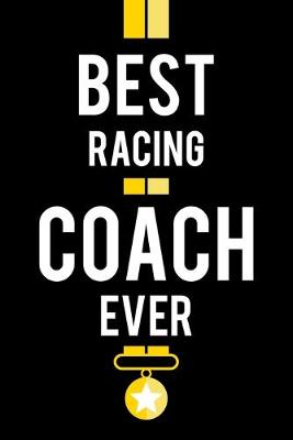 Book cover for Best Racing Coach Ever