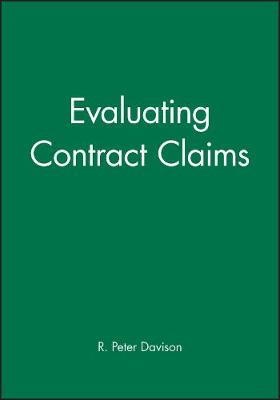 Cover of Evaluating Contract Claims