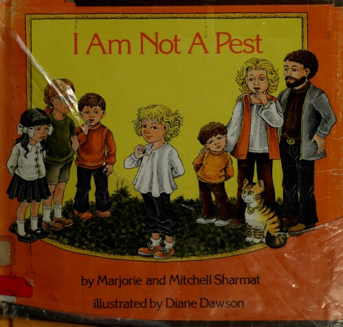 Book cover for I Am Not a Pest