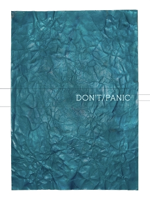 Book cover for Don't panic