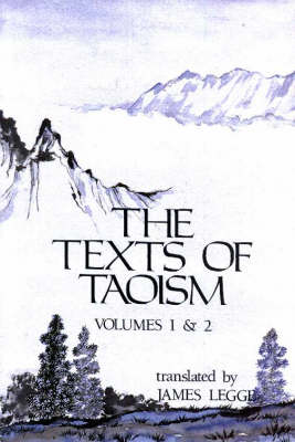 Book cover for Texts of Taoism, Volume 1 and 2