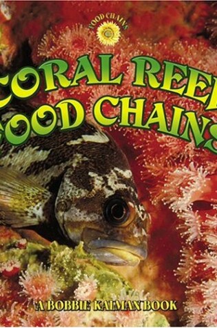 Cover of Coral Reef Food Chains