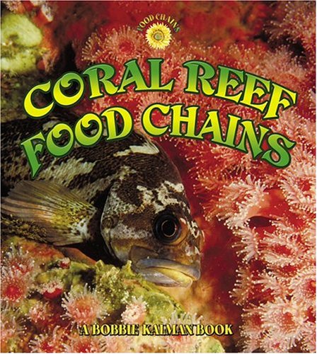 Cover of Coral Reef Food Chains