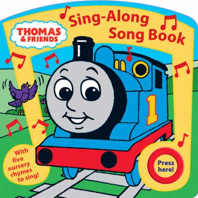 Book cover for Thomas Sing-along Song Book