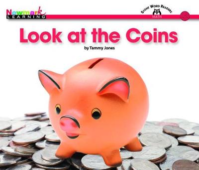 Book cover for Look at the Coins Shared Reading Book (Lap Book)