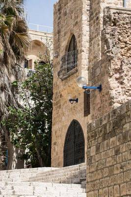 Book cover for The Ancient Architecture of Jafa Tel Aviv, Israel