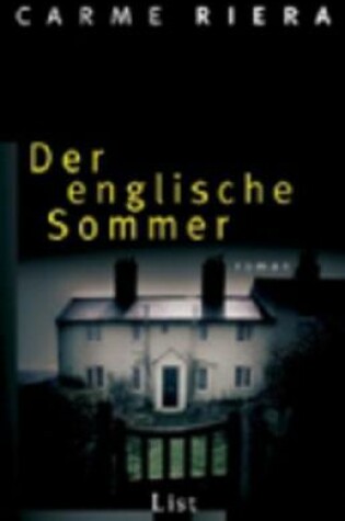 Cover of Der Englische Sommer