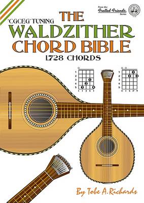 Book cover for The Waldzither Chord Bible: Standard C Tuning 1,728 Chords