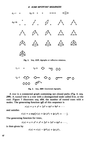 Book cover for A Handbook of Integer Sequences