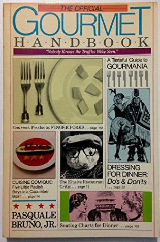 Cover of The Official Gourmet Handbook