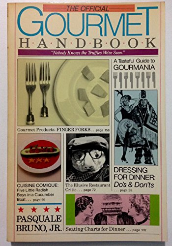 Book cover for The Official Gourmet Handbook