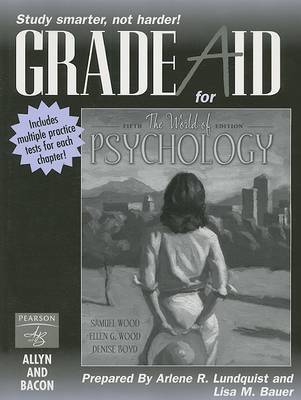 Book cover for Grade Aid Workbook w/ Practice Tests