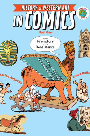 Cover of The History of Western Art in Comics Part One: From Prehistory to the Renaissance