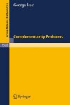 Book cover for Complementarity Problems