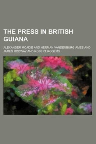 Cover of The Press in British Guiana